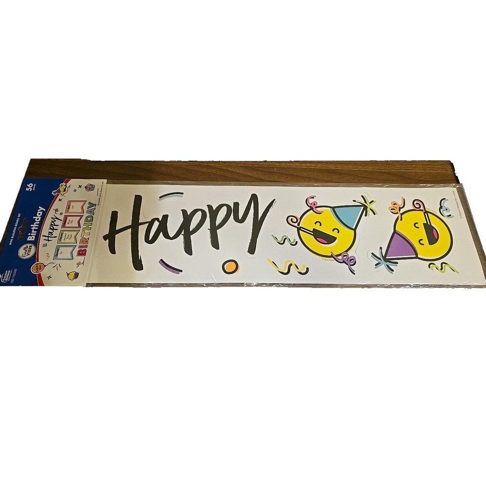 Carson Dellosa Kind Vibes Mini Bulletin Board Set; Happy Birthday; Classroom Dec